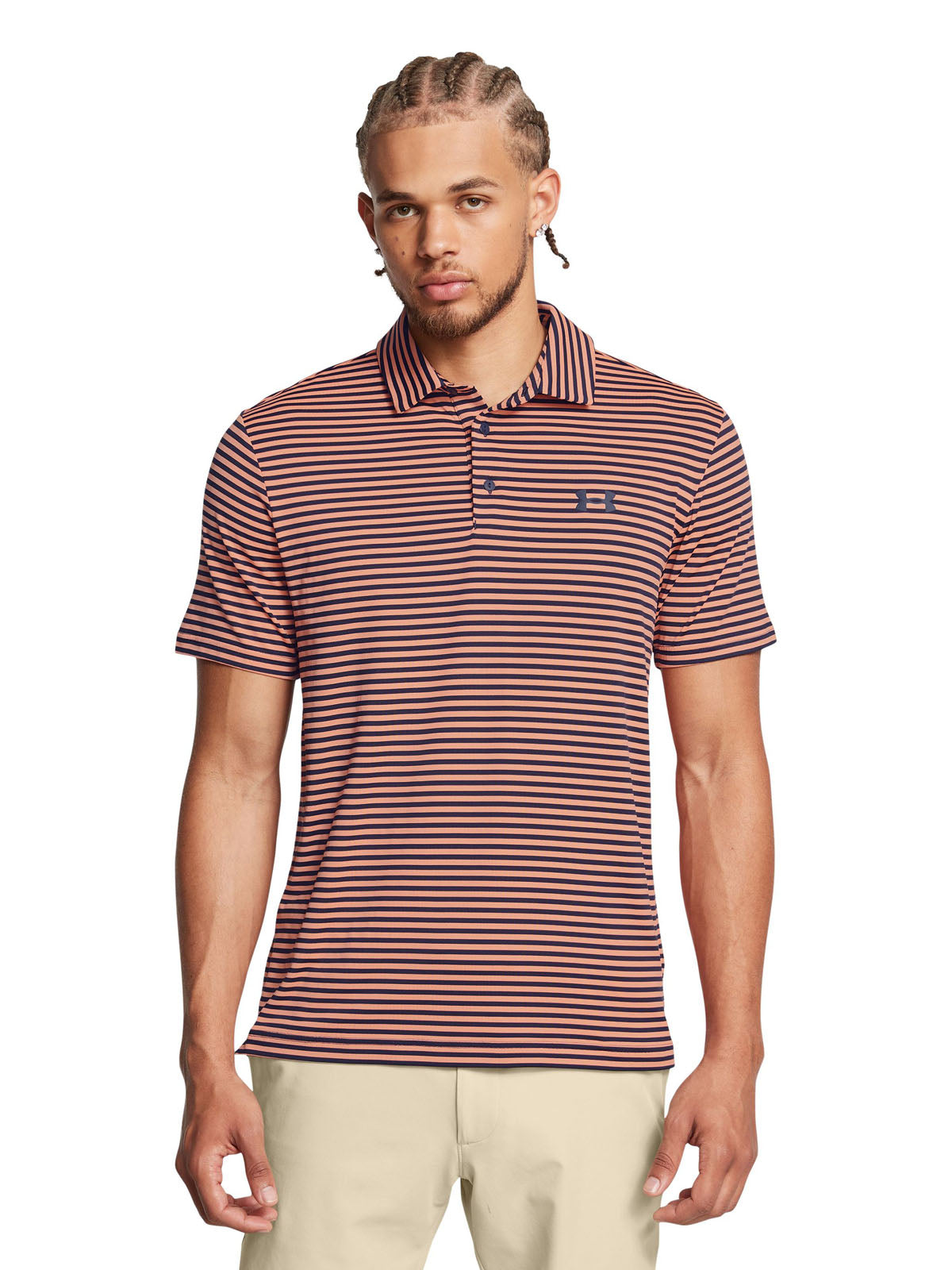 Polo Golf Hombre Color Azul-3