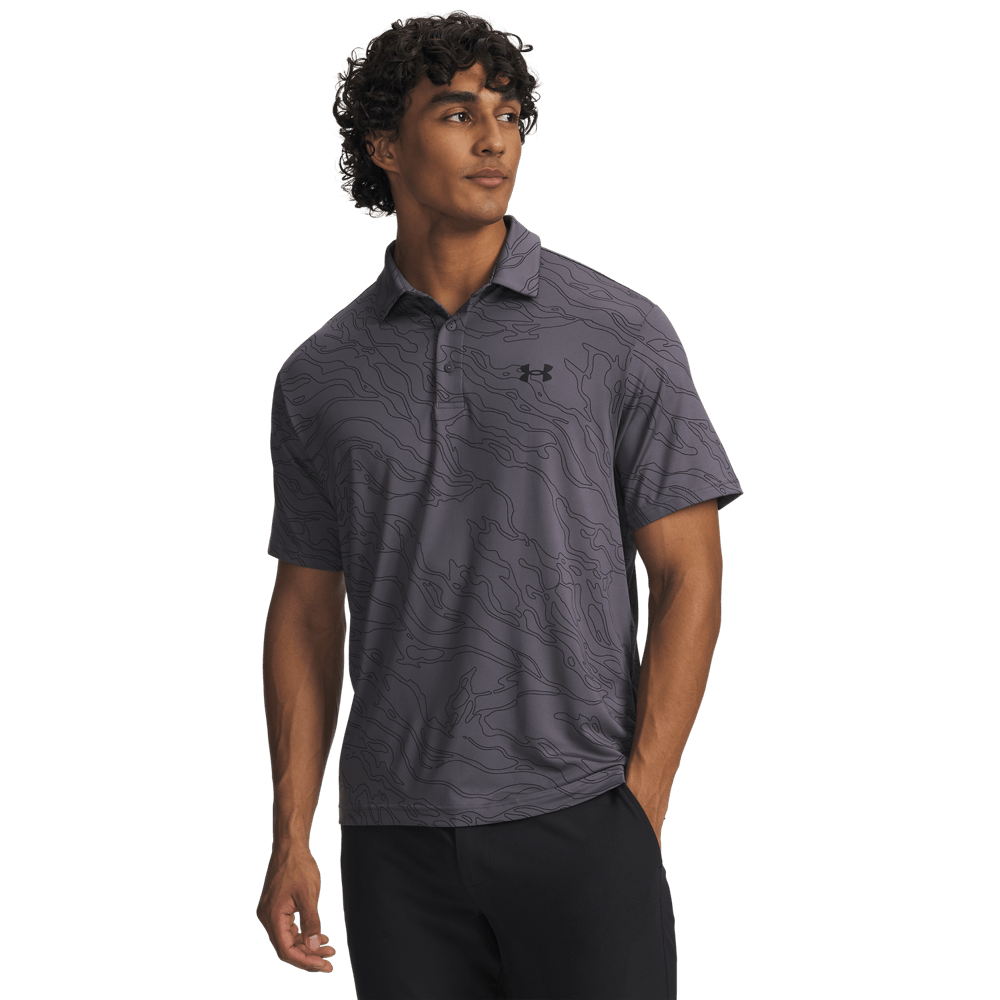 Camiseta Golf Hombre Color Gris