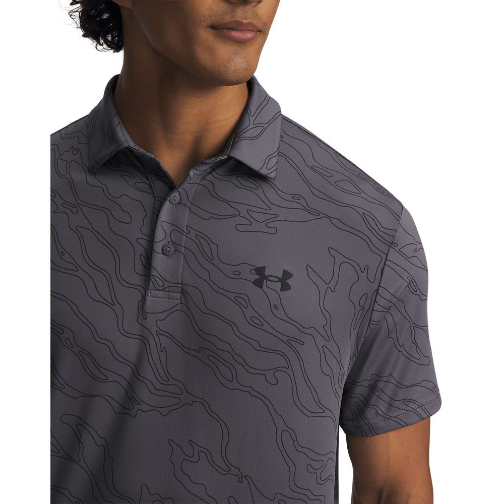 Camiseta Golf Hombre Color Gris