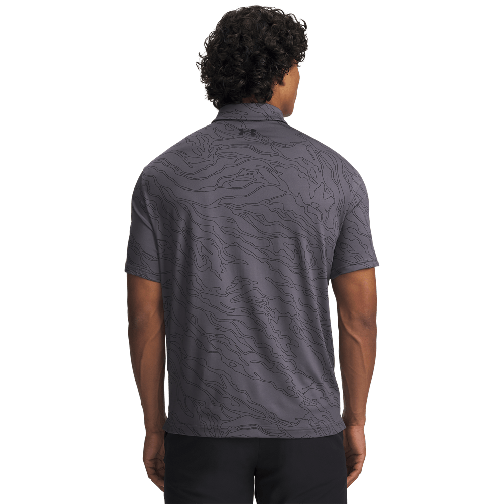 Camiseta Golf Hombre Color Gris
