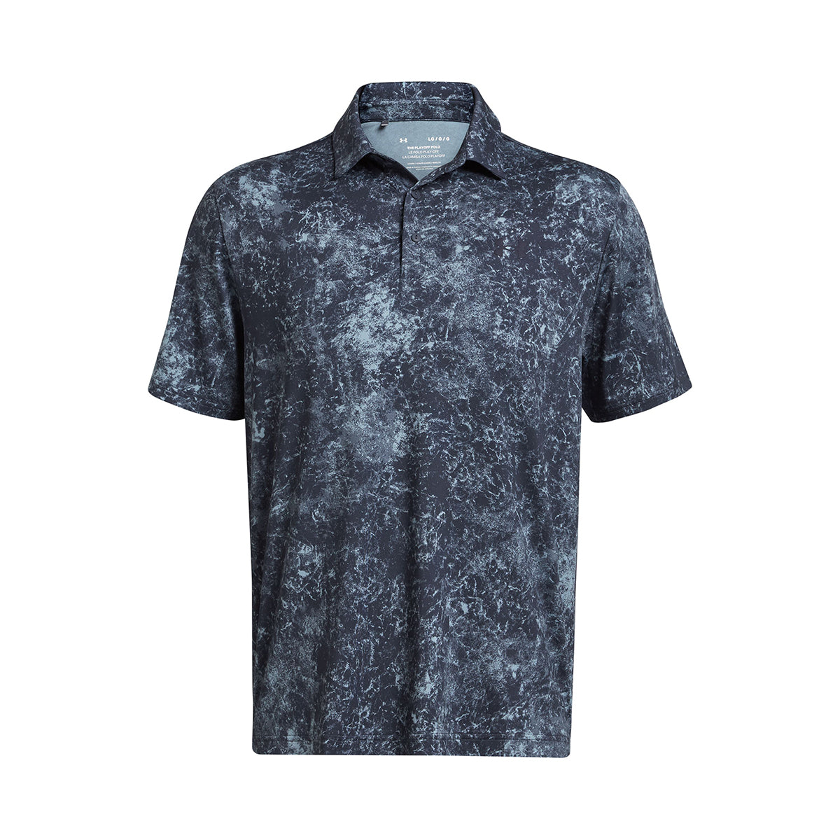 Polo Golf Hombre Color Gris-1