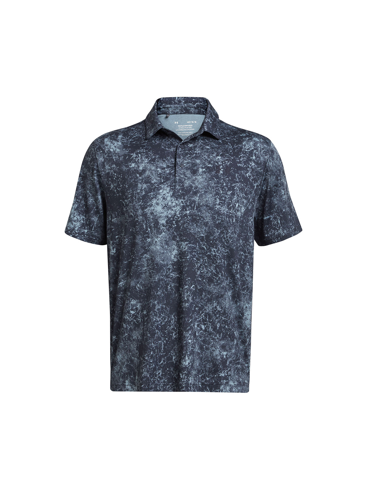 Polo Golf Hombre Color Gris-1