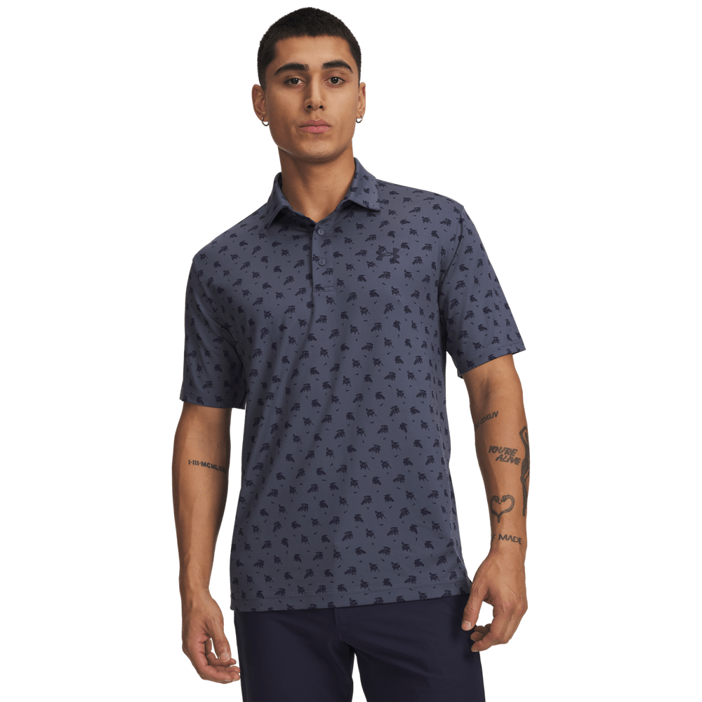 Camiseta Golf Hombre Color Gris