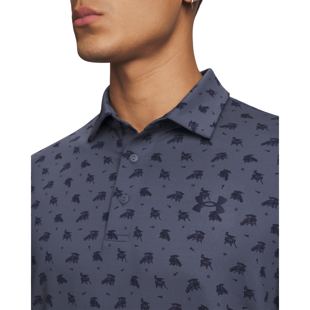 Camiseta Golf Hombre Color Gris