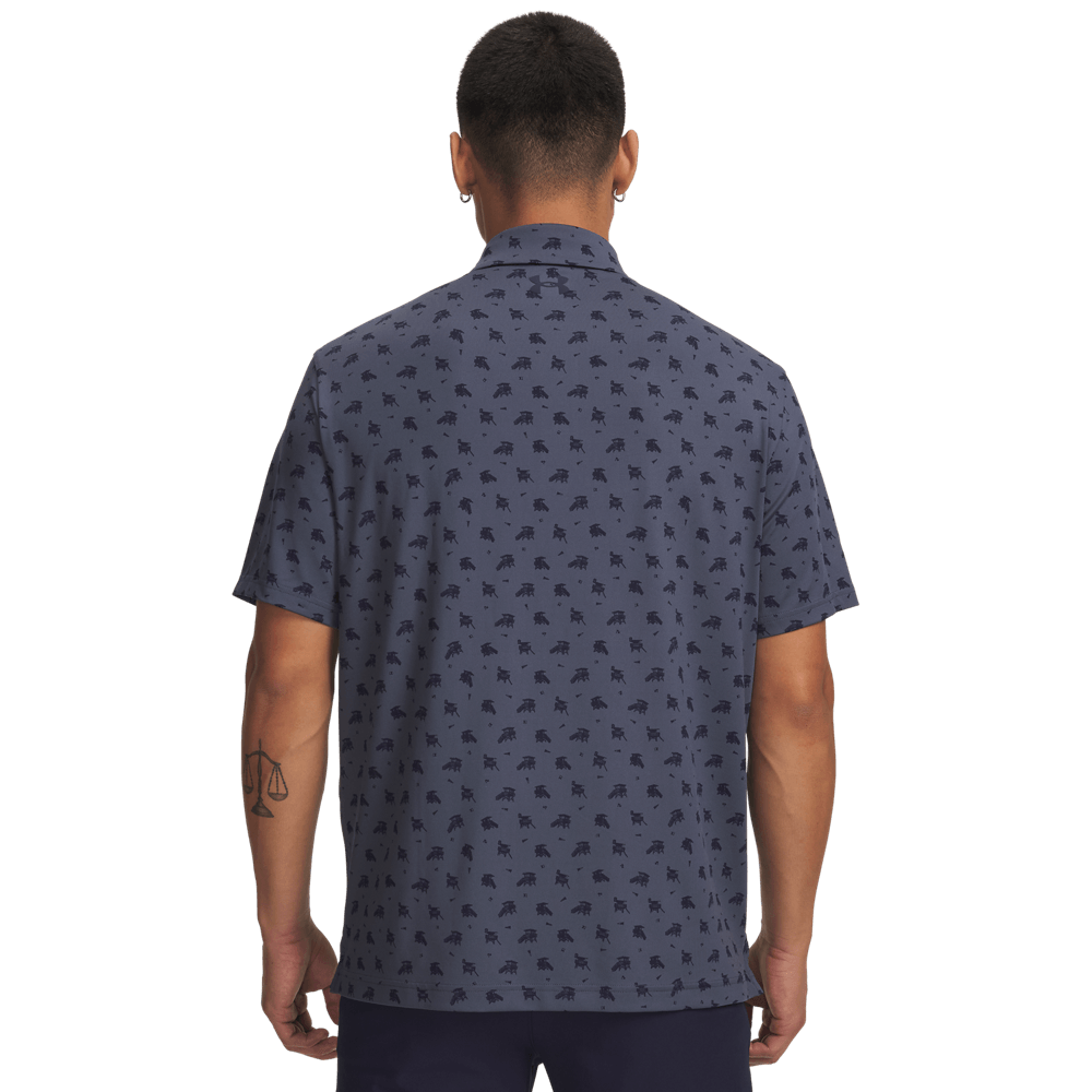 Camiseta Golf Hombre Color Gris