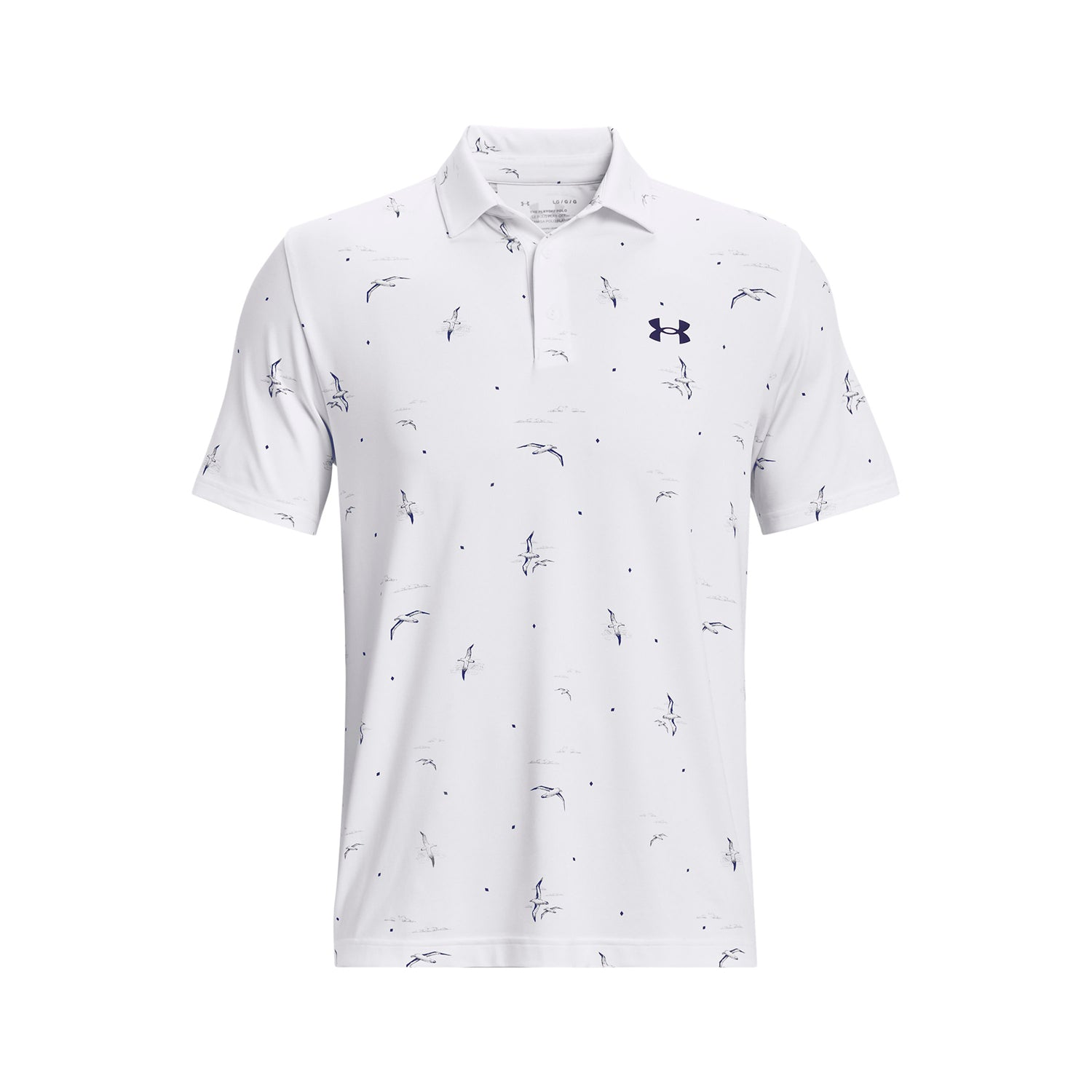 Polo Golf Hombre Color Blanco-1