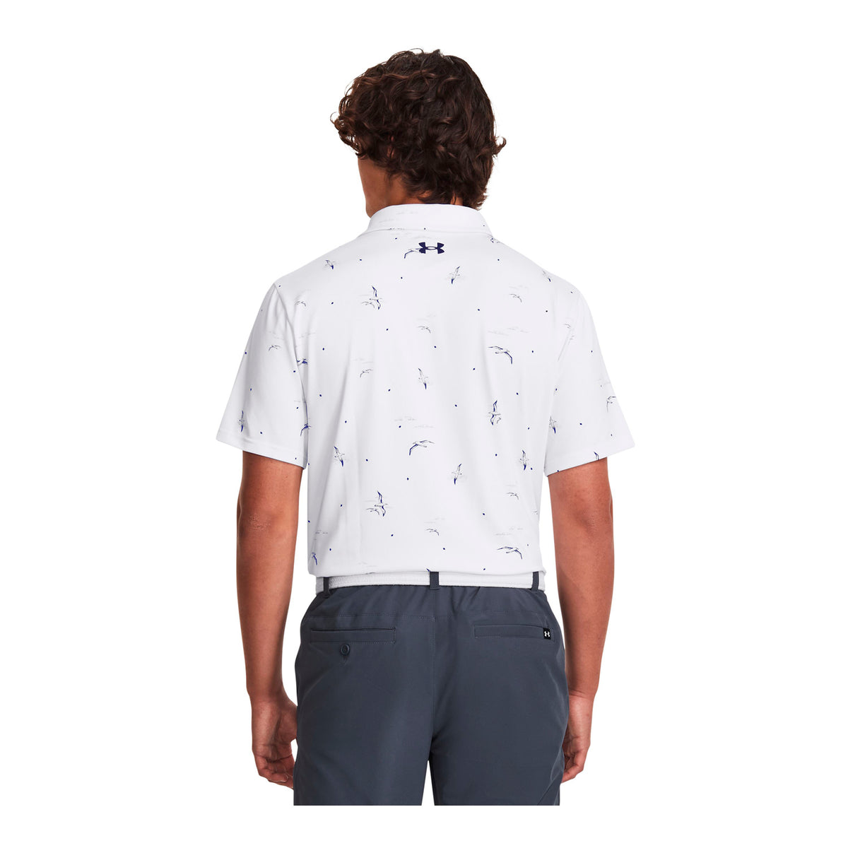 Polo Golf Hombre Color Blanco-4