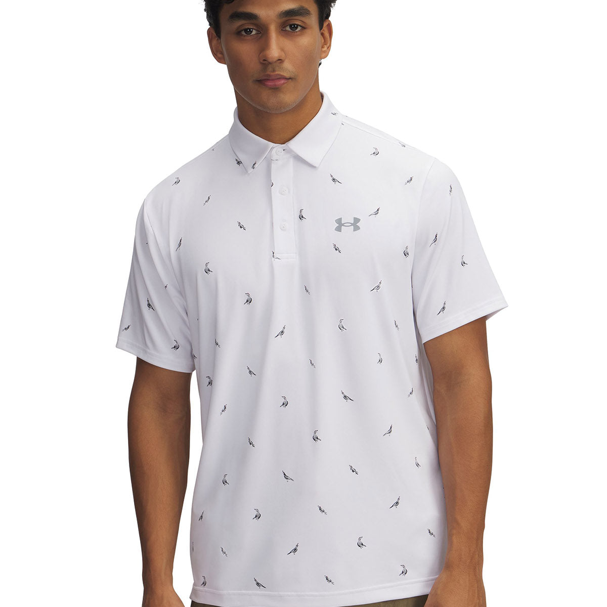 Polo Golf Hombre Color Blanco-1