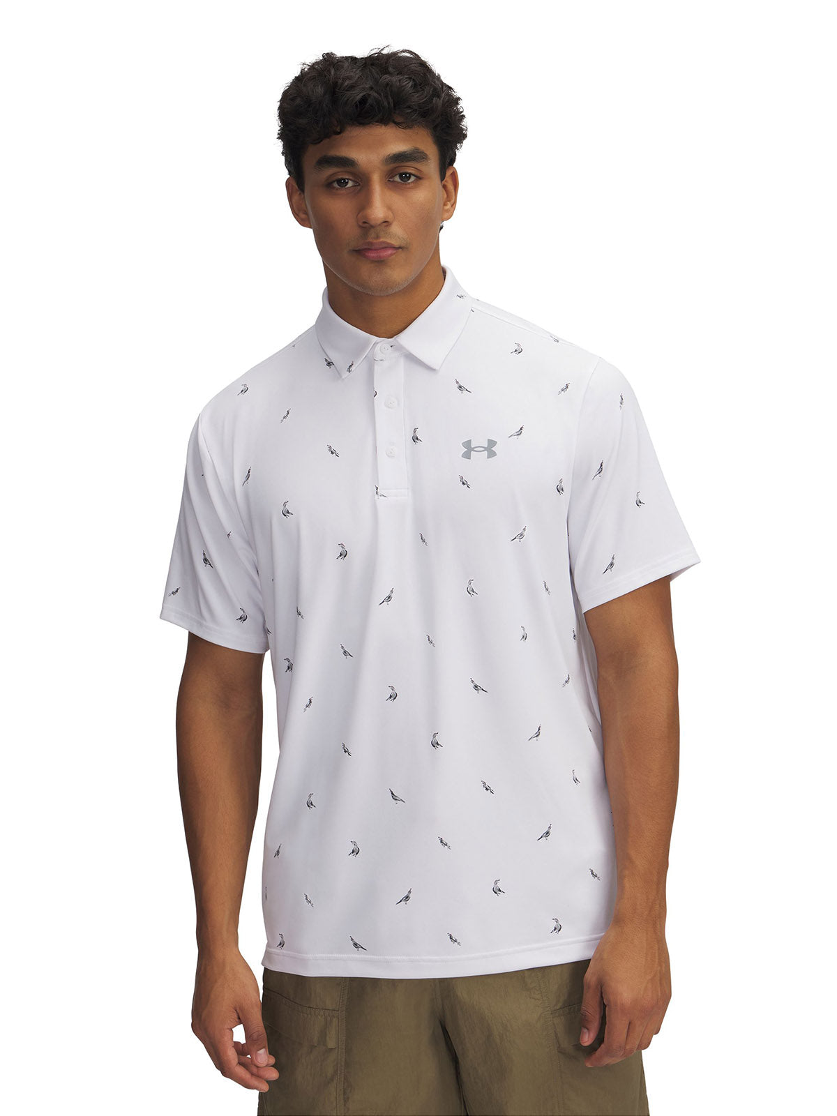 Polo Golf Hombre Color Blanco-1