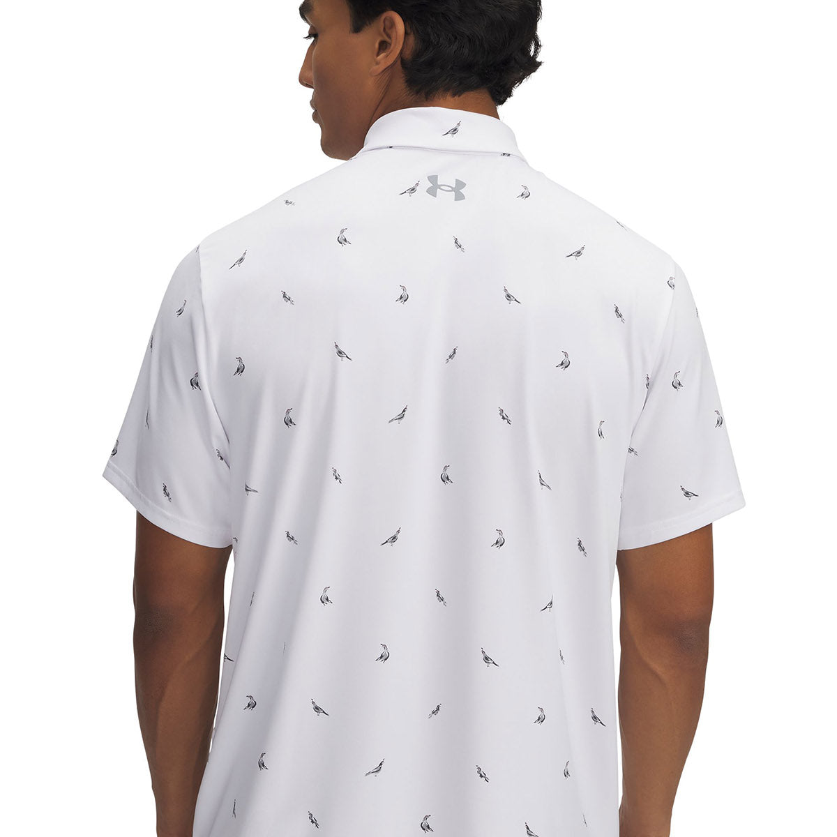Polo Golf Hombre Color Blanco-2