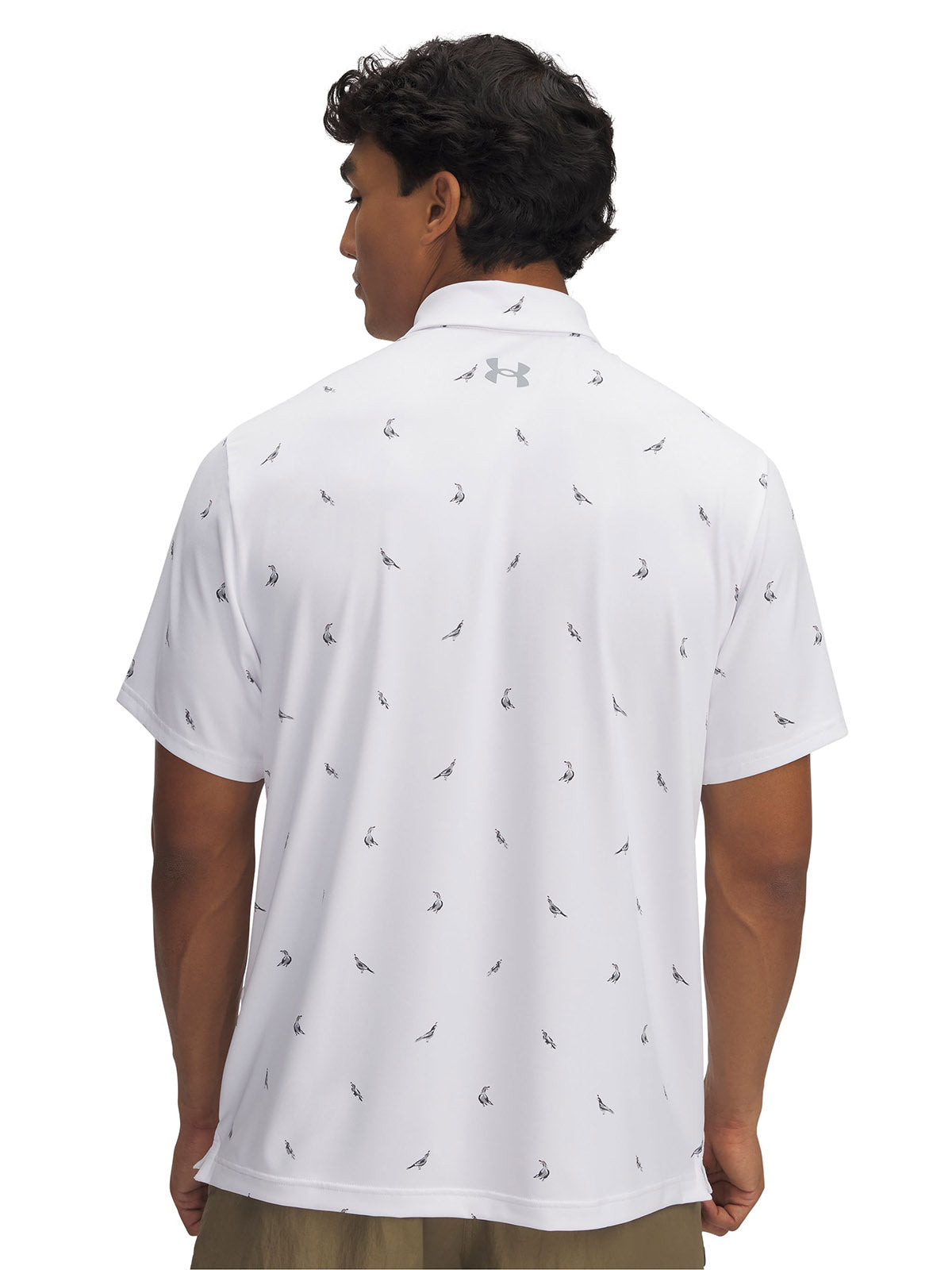 Polo Golf Hombre Color Blanco-2