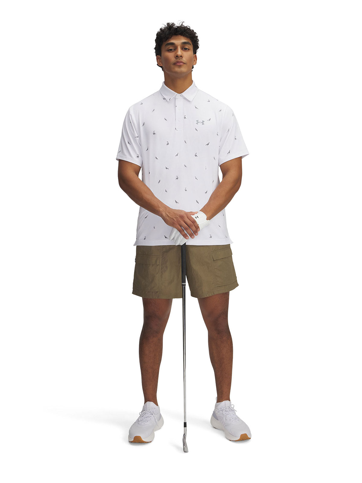 Polo Golf Hombre Color Blanco-3