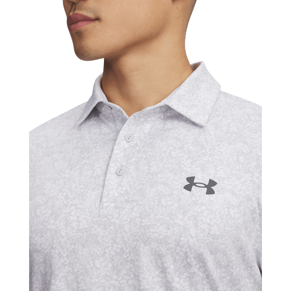 Polo Golf Hombre Color Blanco