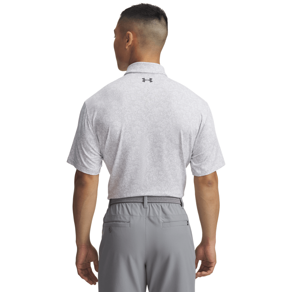 Polo Golf Hombre Color Blanco