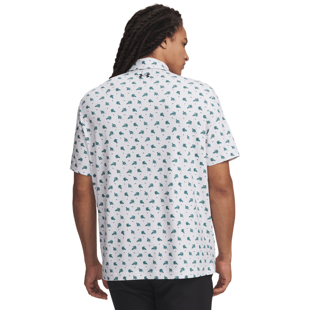 Camiseta Golf Hombre Color Blanco