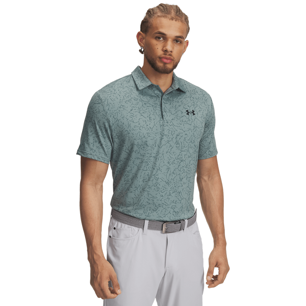 Polo Golf Hombre Color Verde