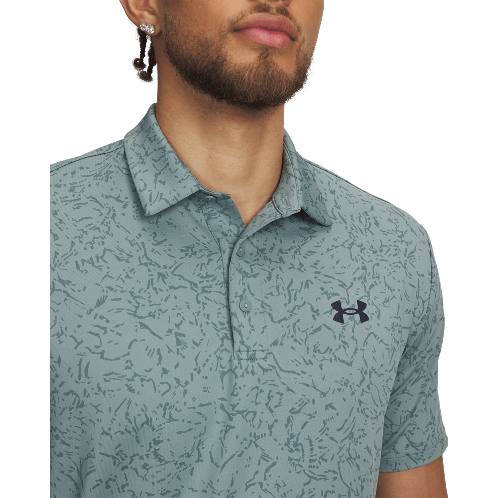 Polo Golf Hombre Color Verde