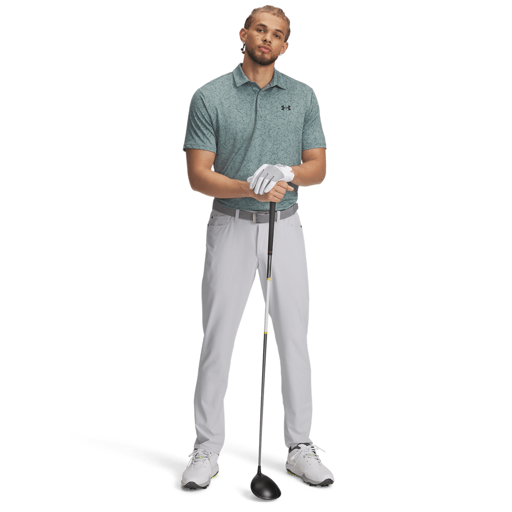Polo Golf Hombre Color Verde