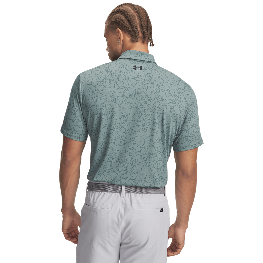 Polo Golf Hombre Color Verde