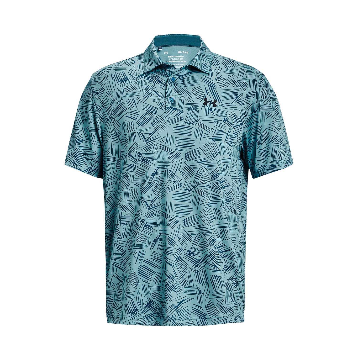 Polo Golf Hombre Color Azul-1
