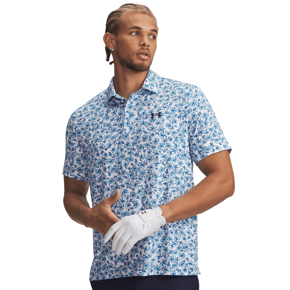Camiseta Golf Hombre Color Azul