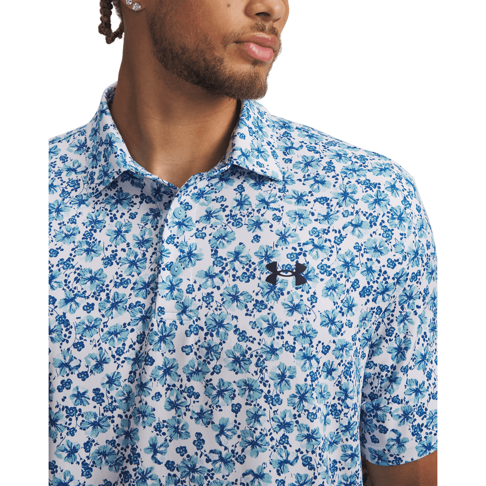 Camiseta Golf Hombre Color Azul