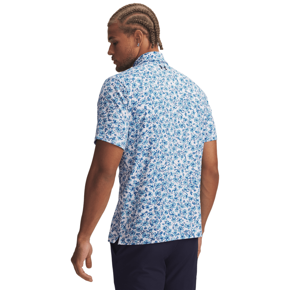 Camiseta Golf Hombre Color Azul