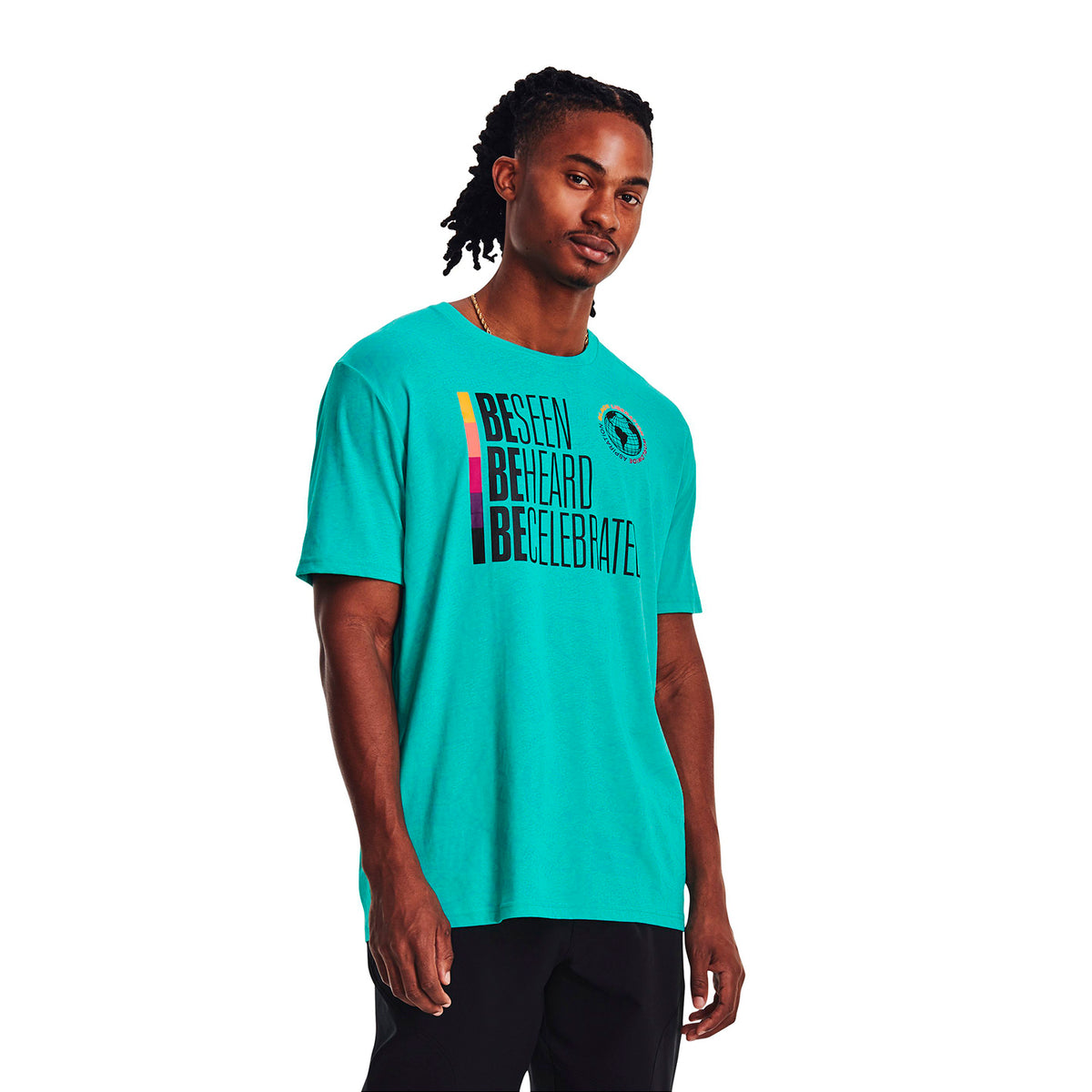 Camiseta Training Hombre Color Verde-3