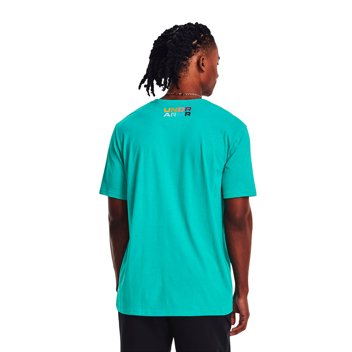 Camiseta Training Hombre Color Verde-4
