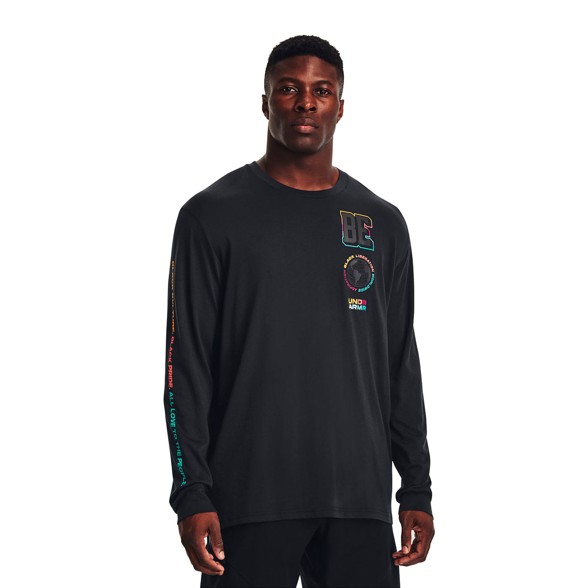 Camiseta Training Hombre Color Negro-3