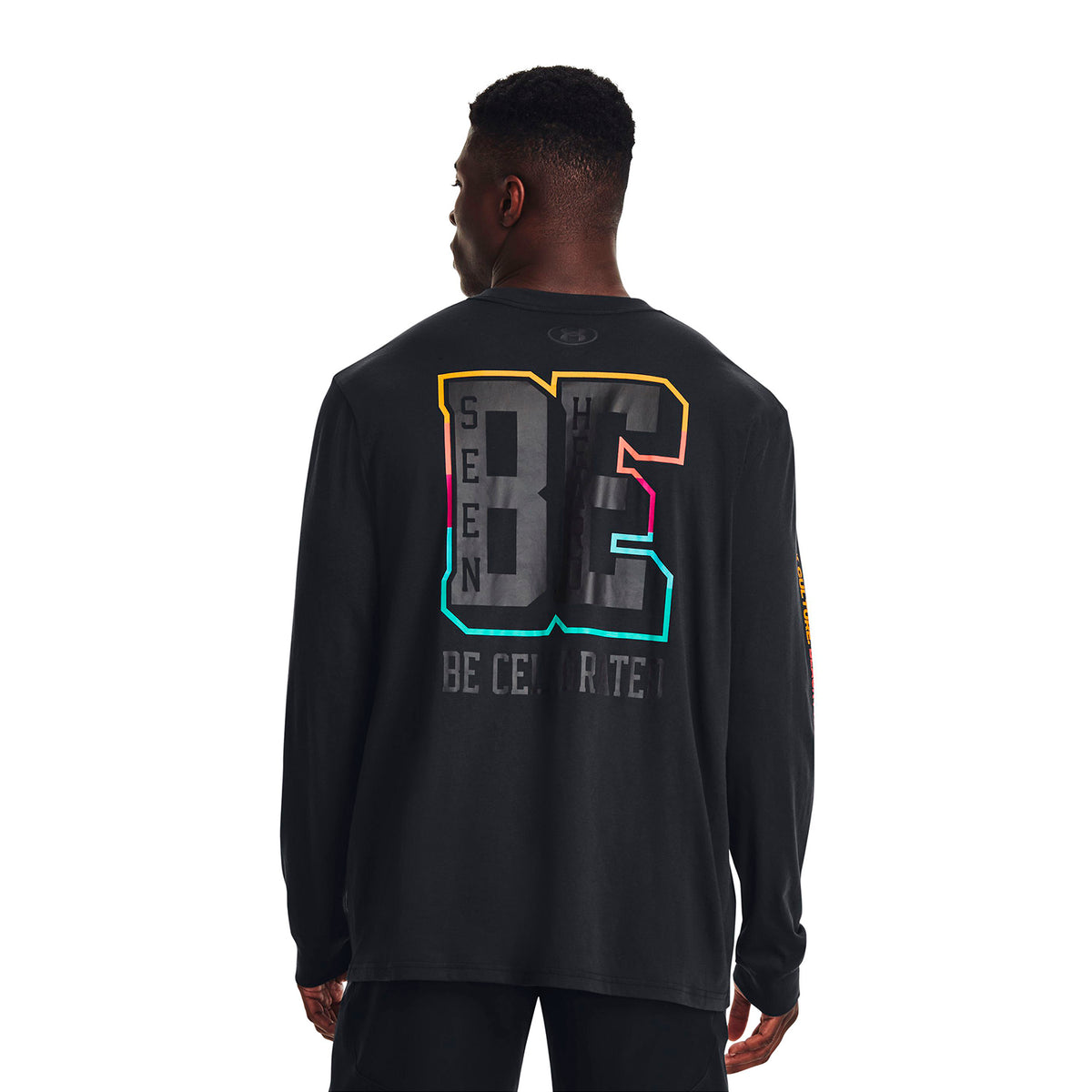 Camiseta Training Hombre Color Negro-4