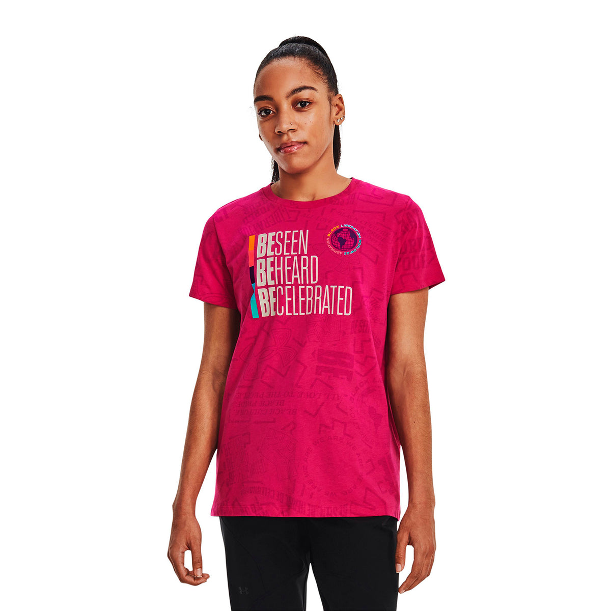 Camiseta Training Mujer Color Rosado-3