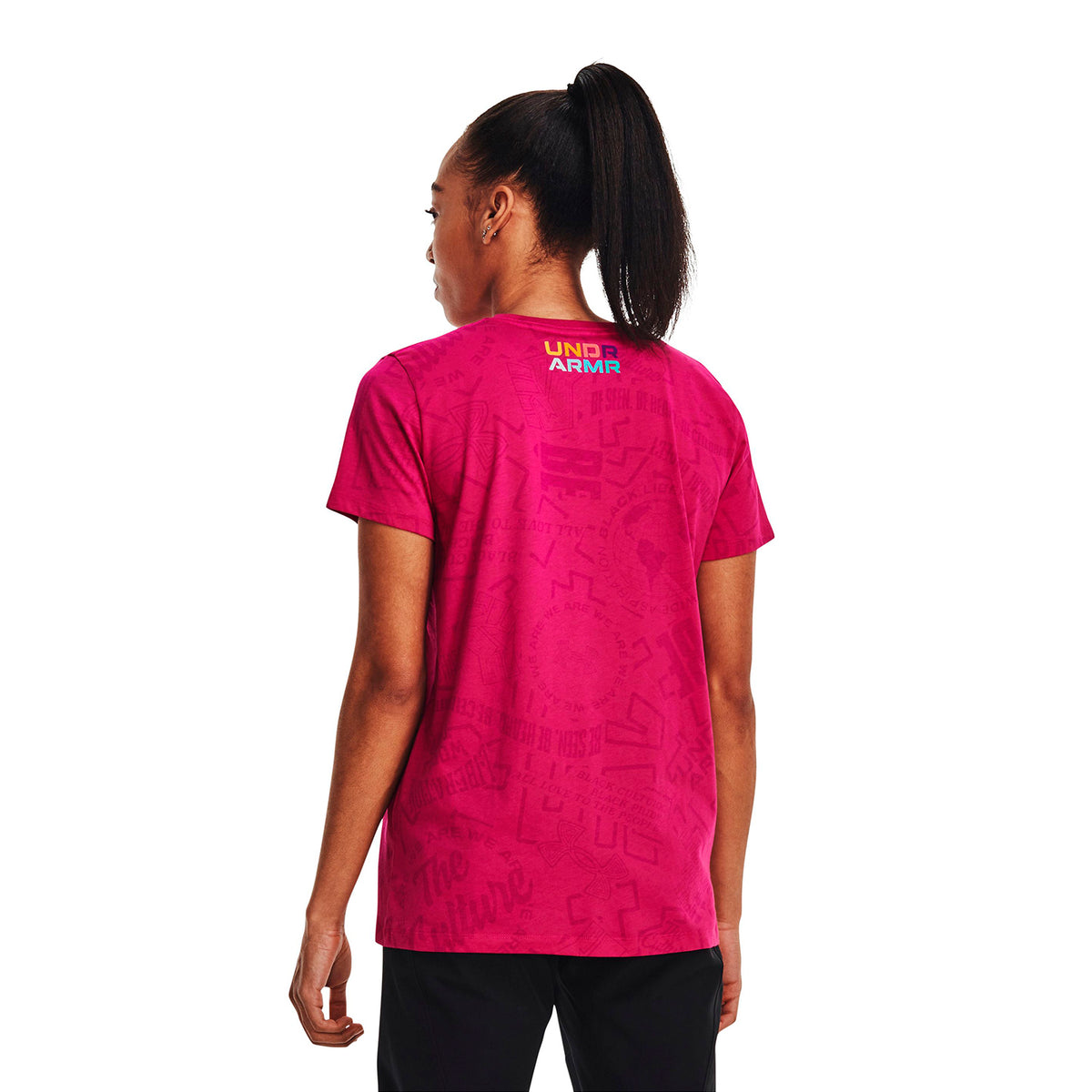 Camiseta Training Mujer Color Rosado-4