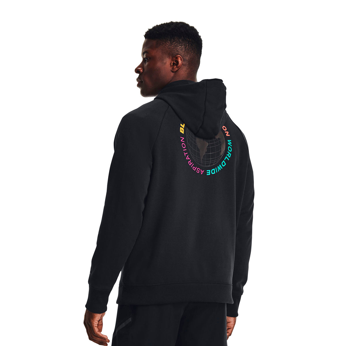 Buzo Training Hombre Color Negro-4
