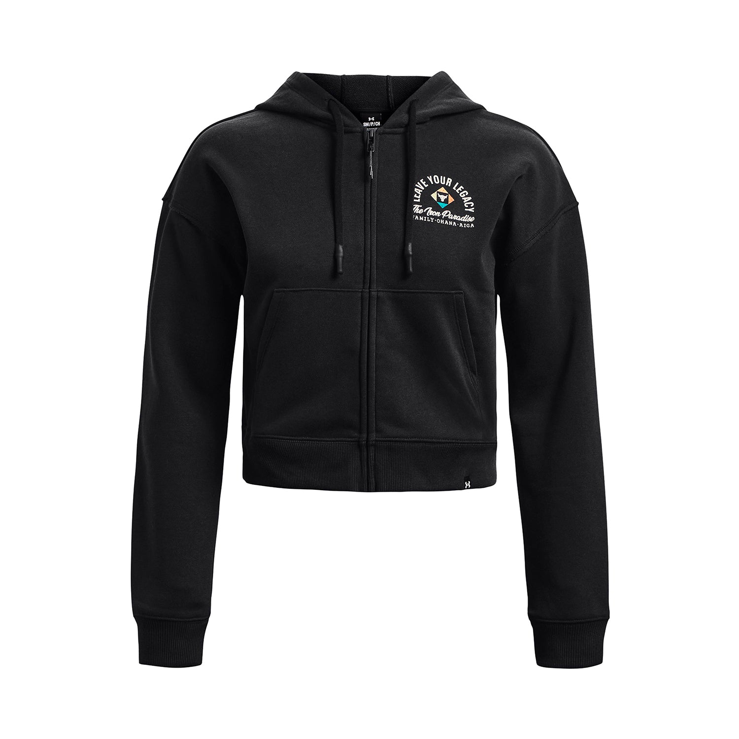 Buzo Training Mujer Color Negro-1