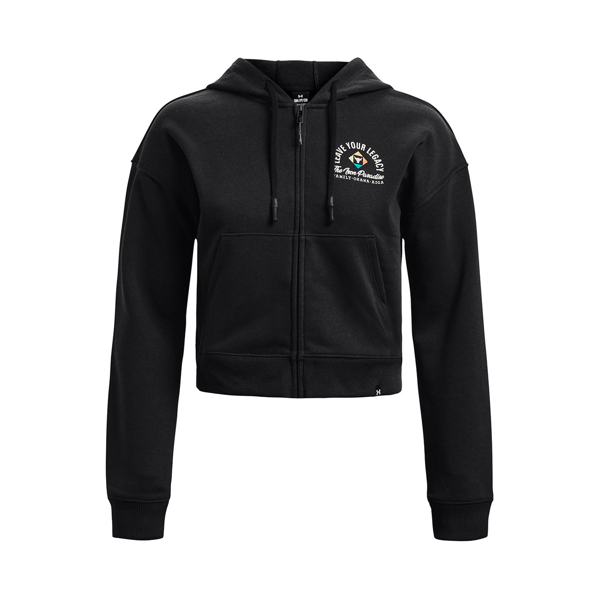 Buzo Training Mujer Color Negro-1