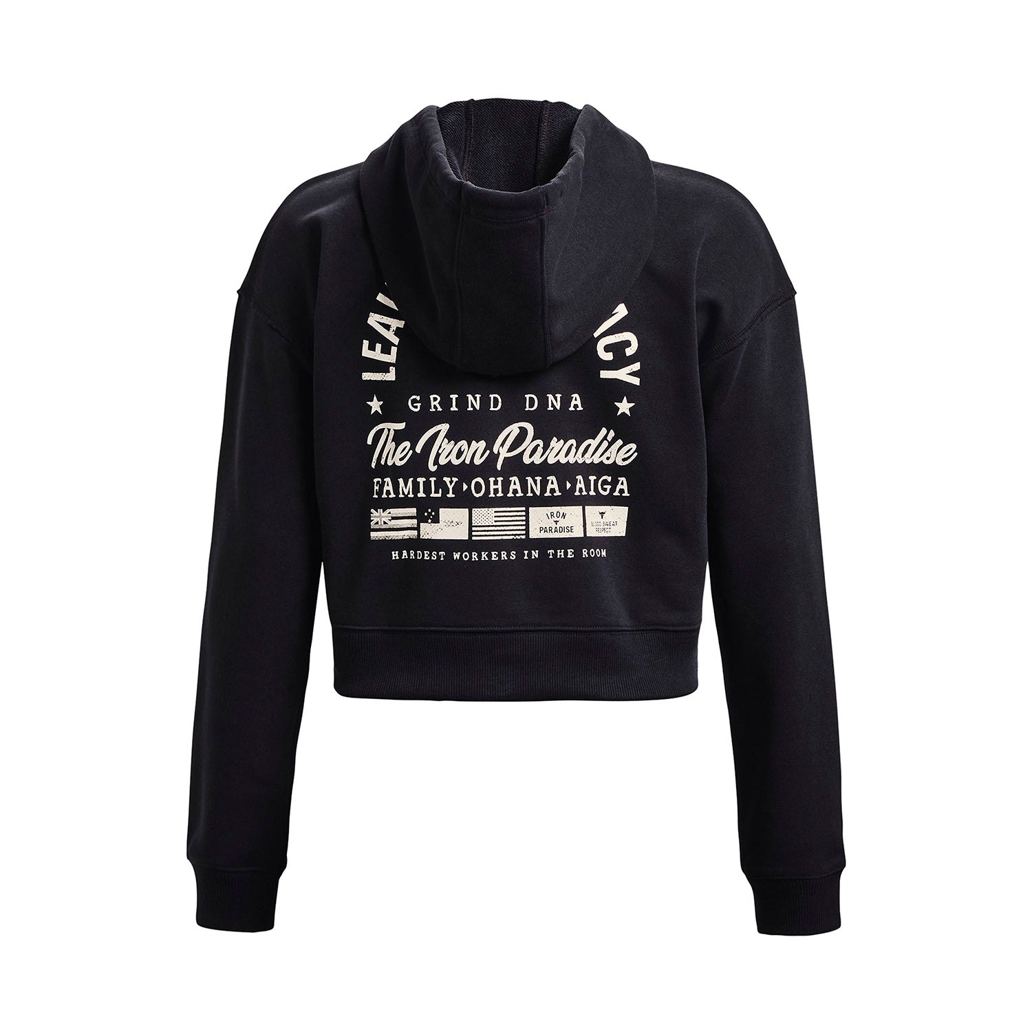 Buzo Training Mujer Color Negro-2