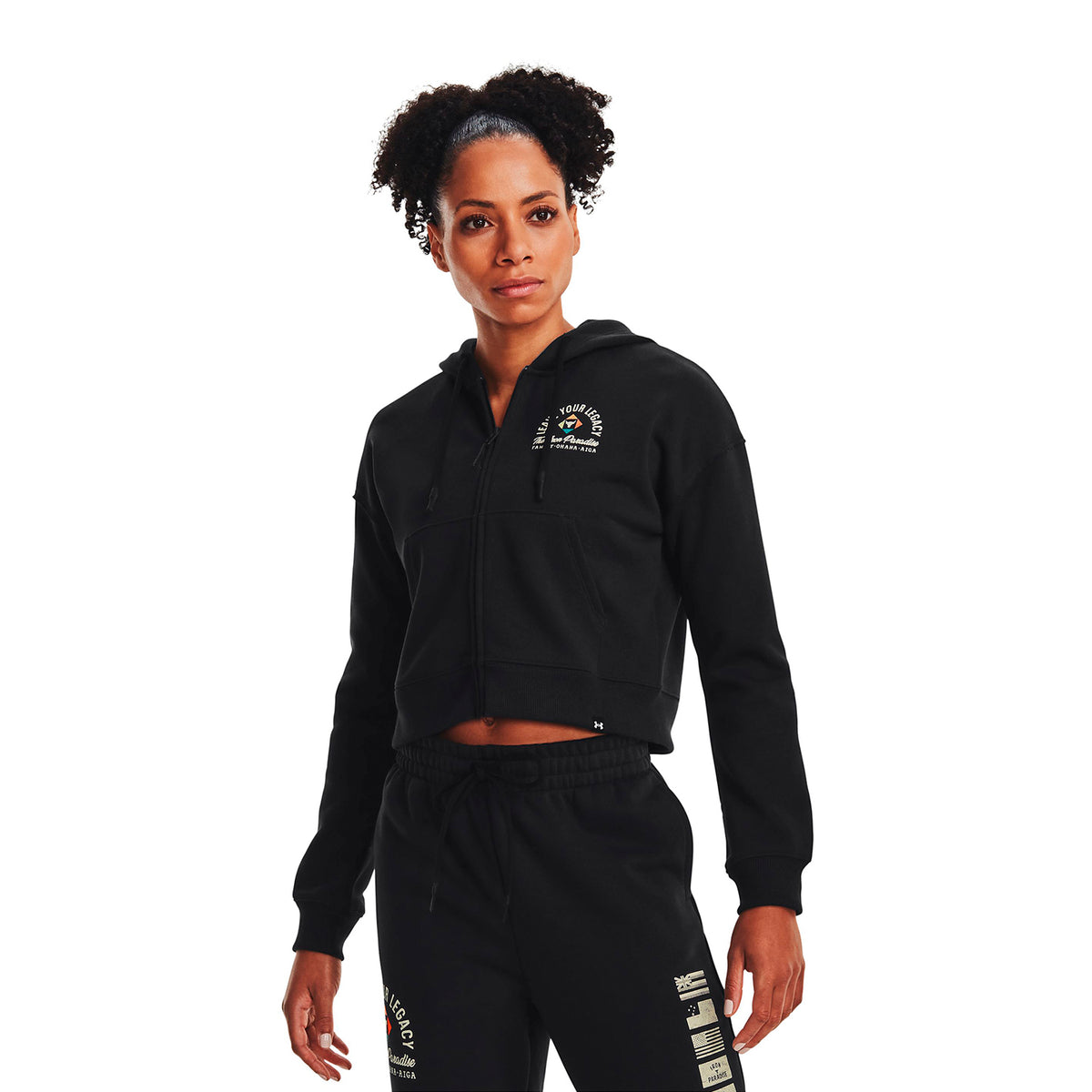 Buzo Training Mujer Color Negro-3
