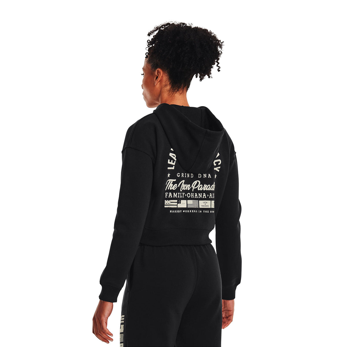 Buzo Training Mujer Color Negro-4