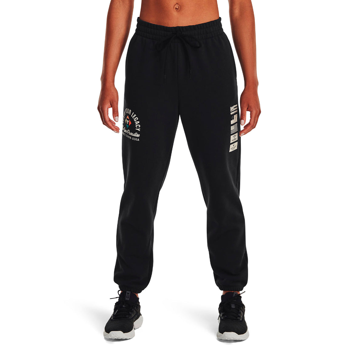 Jogger Training Mujer Color Negro-3