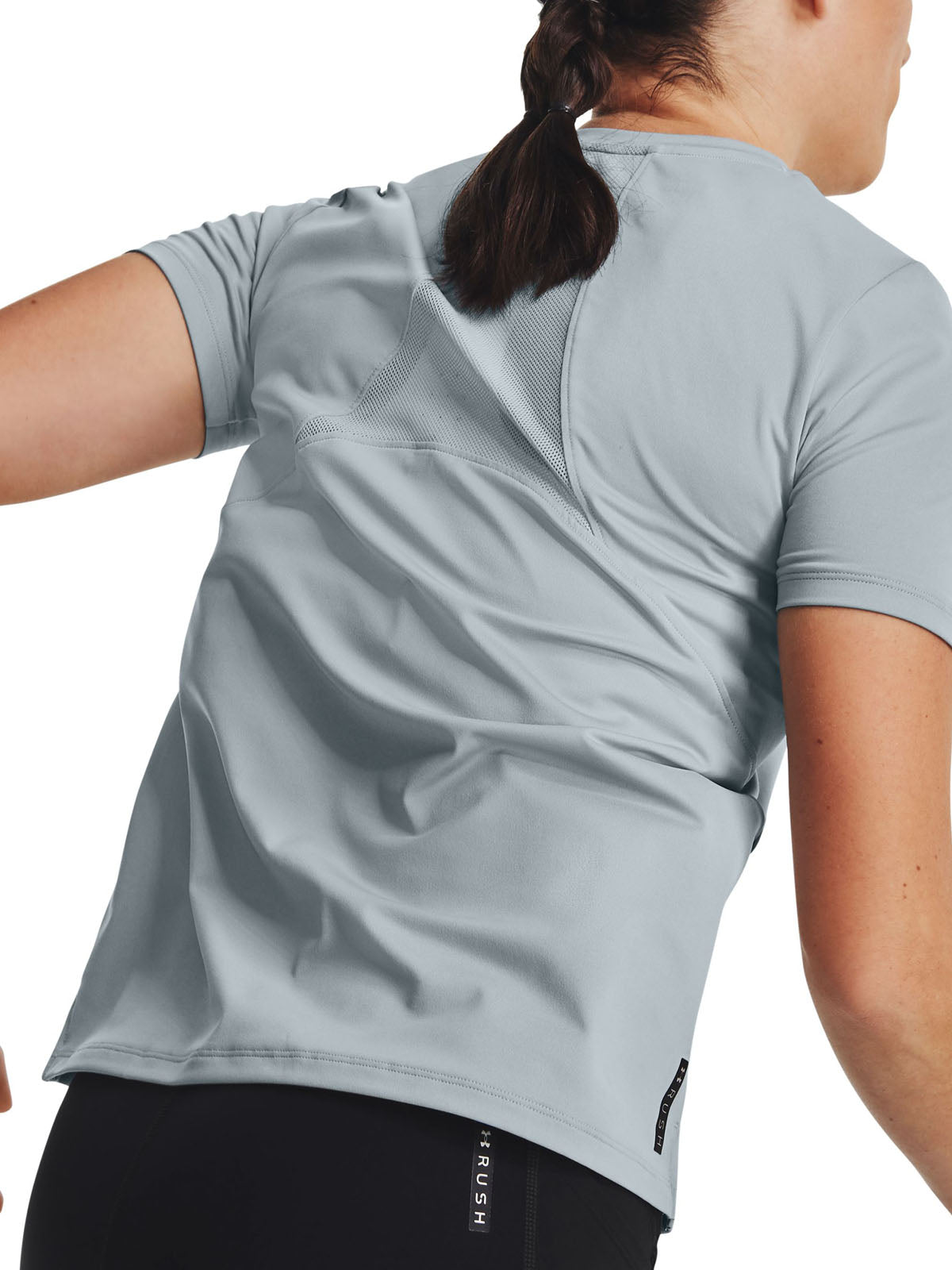 Camiseta Training Mujer Color Azul-3