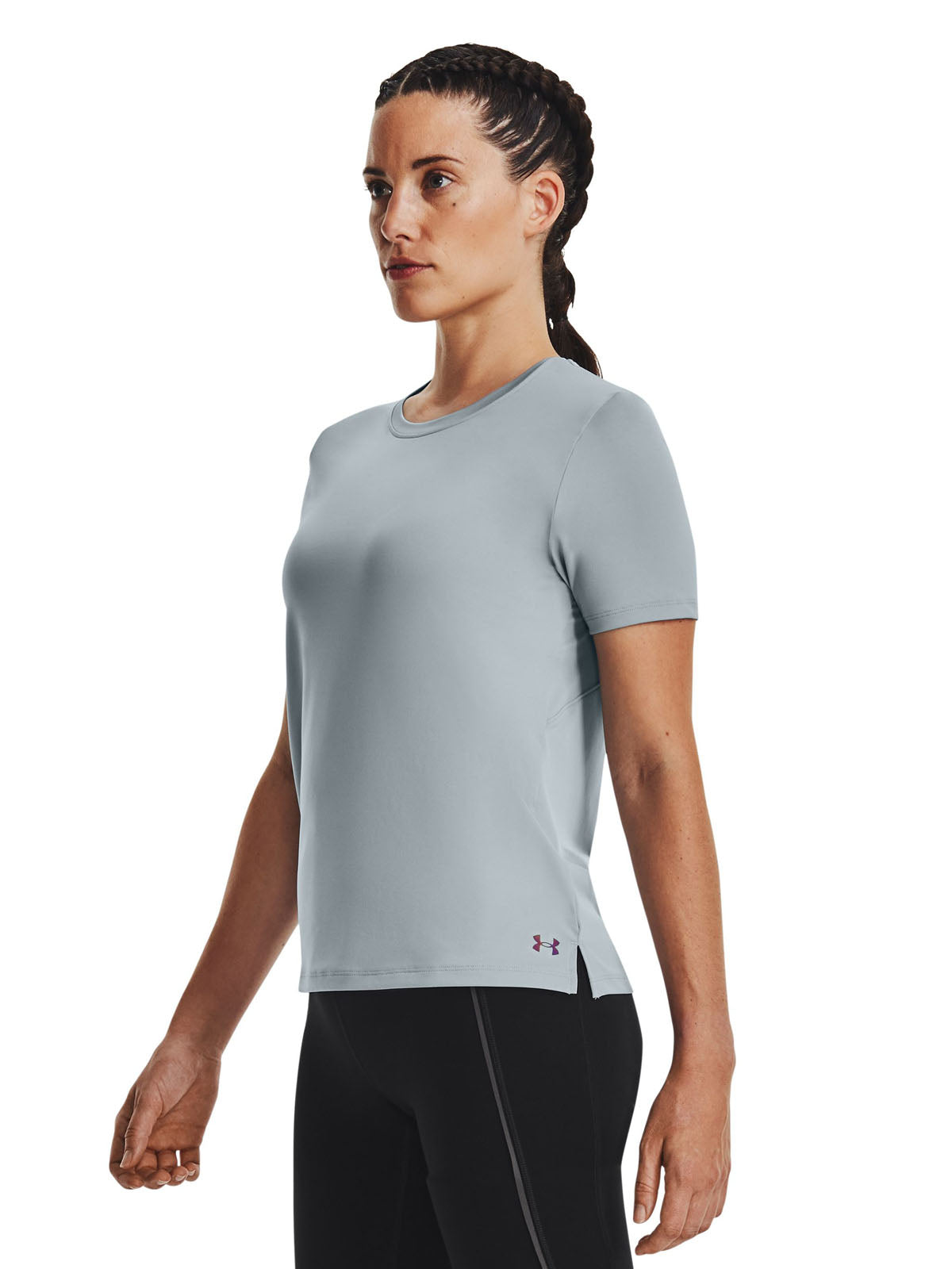 Camiseta Training Mujer Color Azul-4