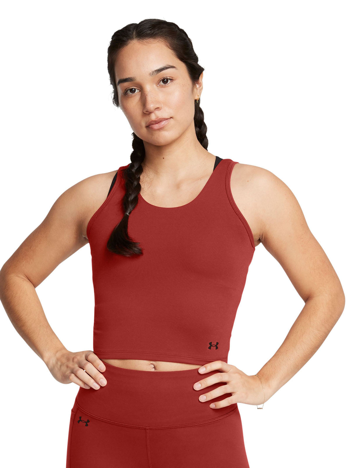 Esqueleto Training Mujer Color Naranja-3