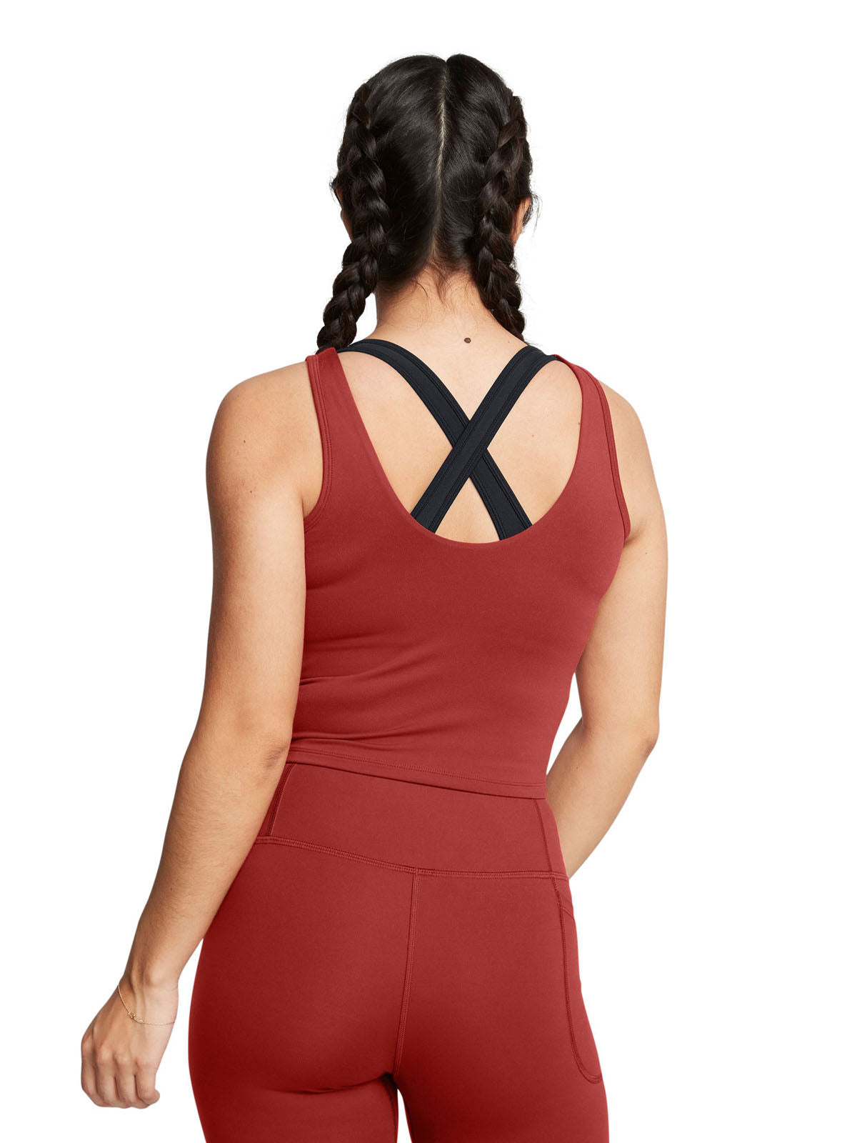 Esqueleto Training Mujer Color Naranja-4