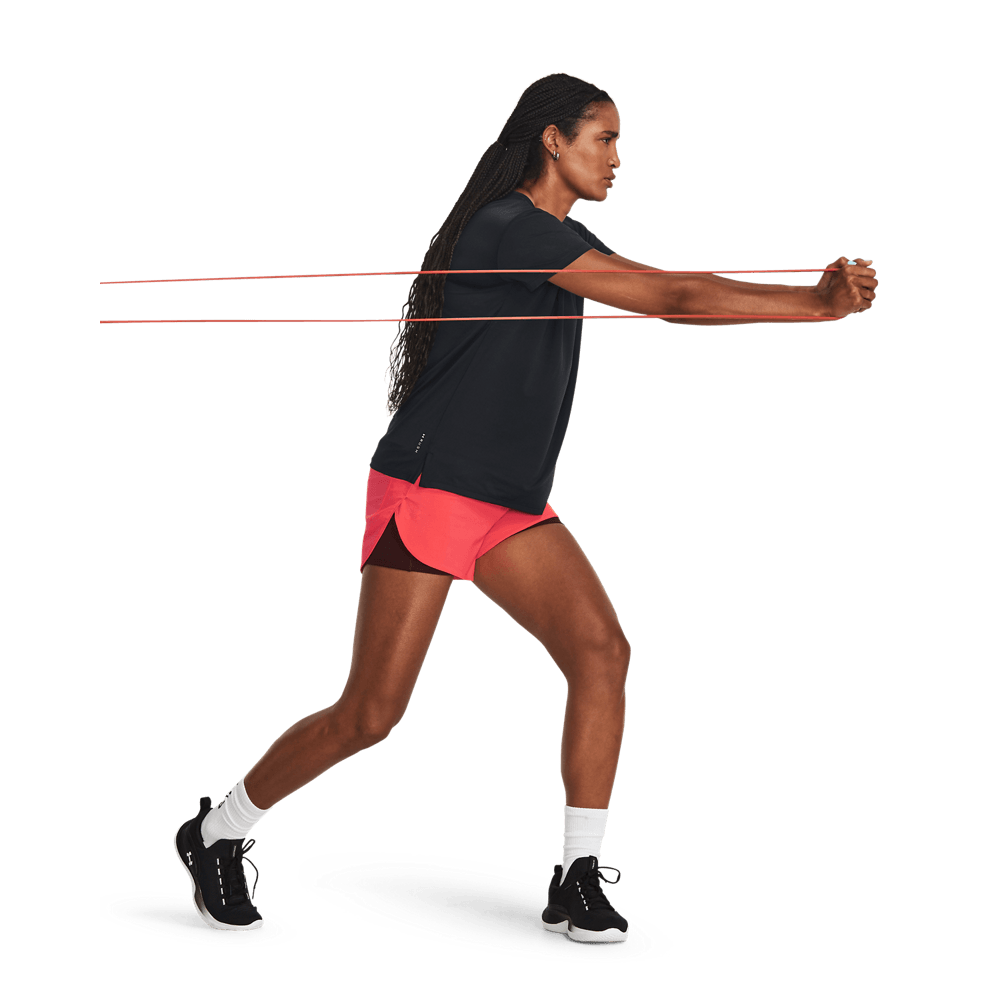 Camiseta Training Mujer Color Negro