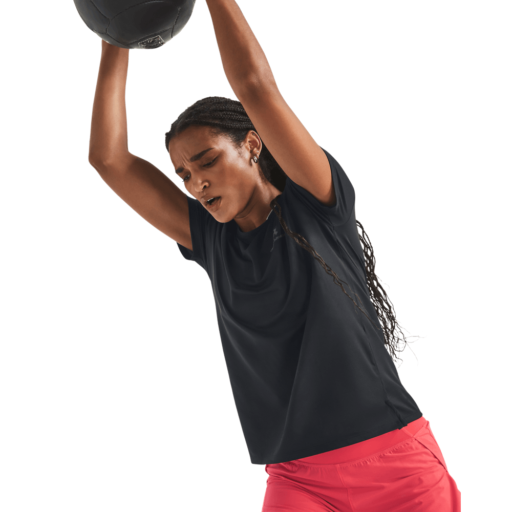 Camiseta Training Mujer Color Negro