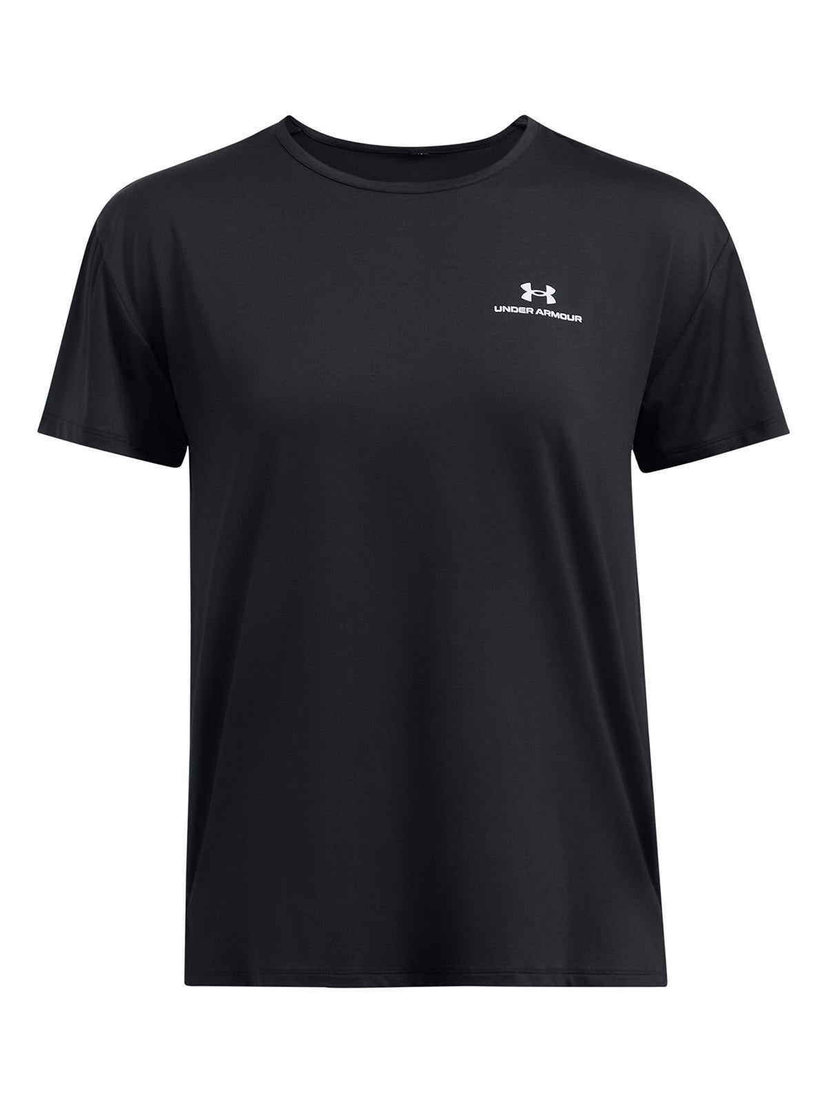 Camiseta Training Mujer Color Negro-1