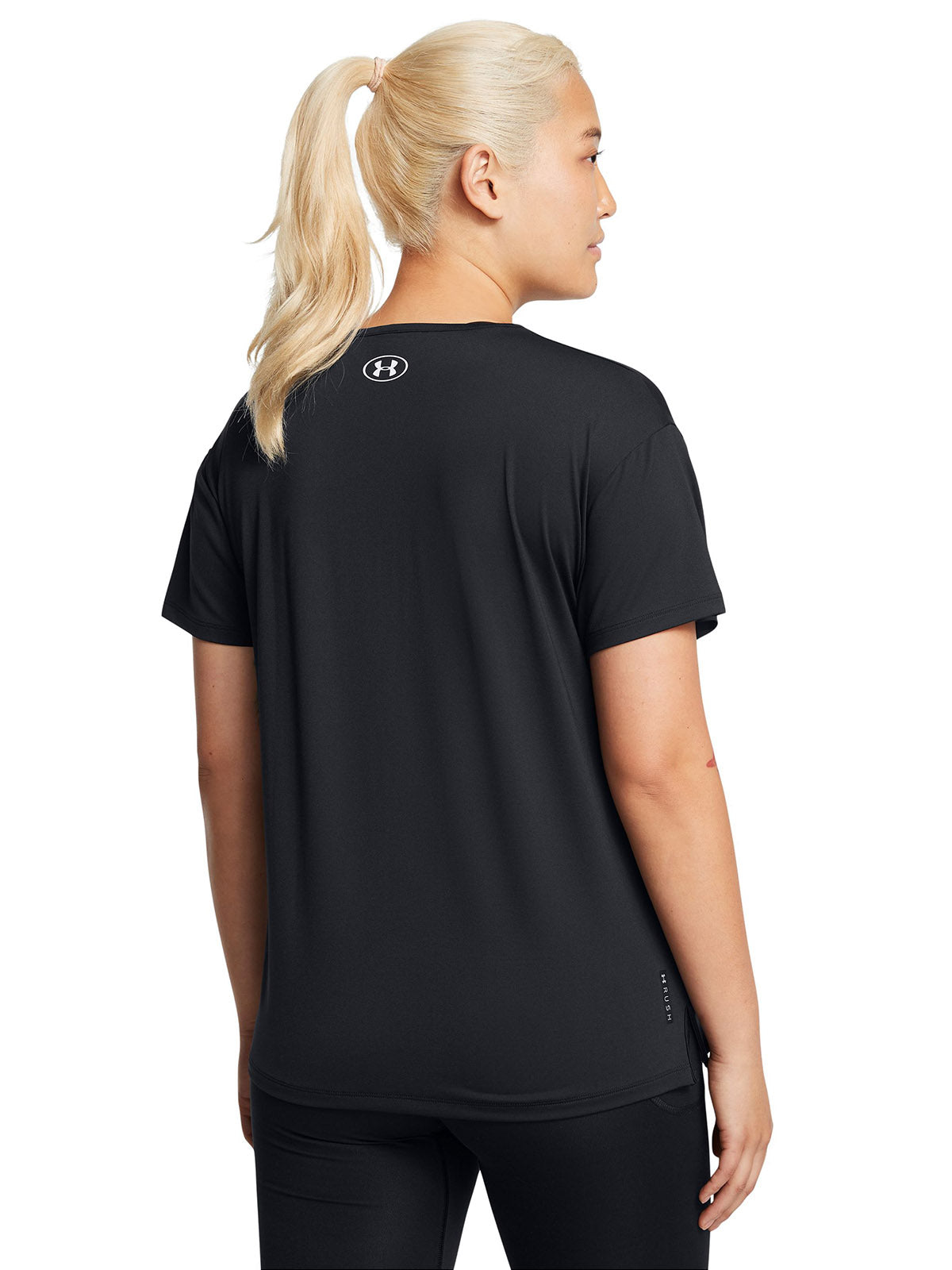 Camiseta Training Mujer Color Negro-4