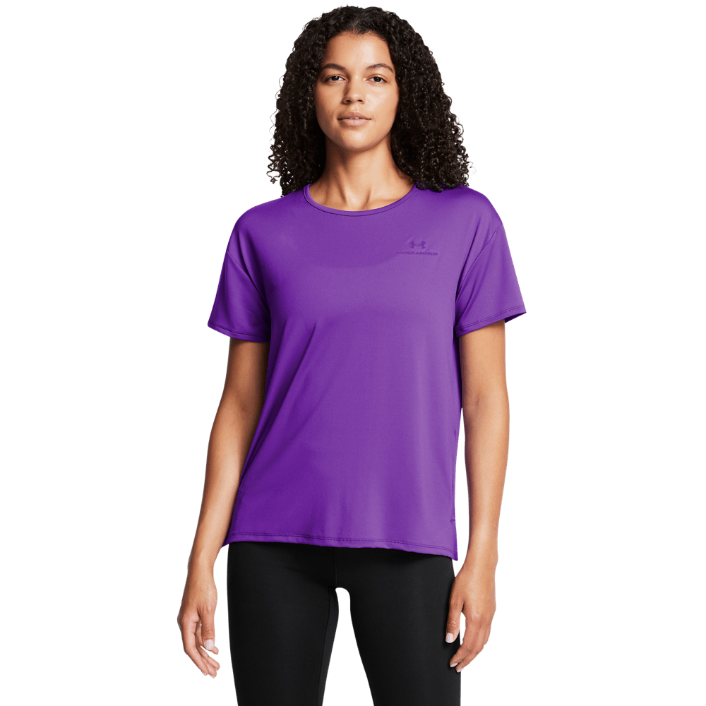 Camiseta Training Mujer Color Morado