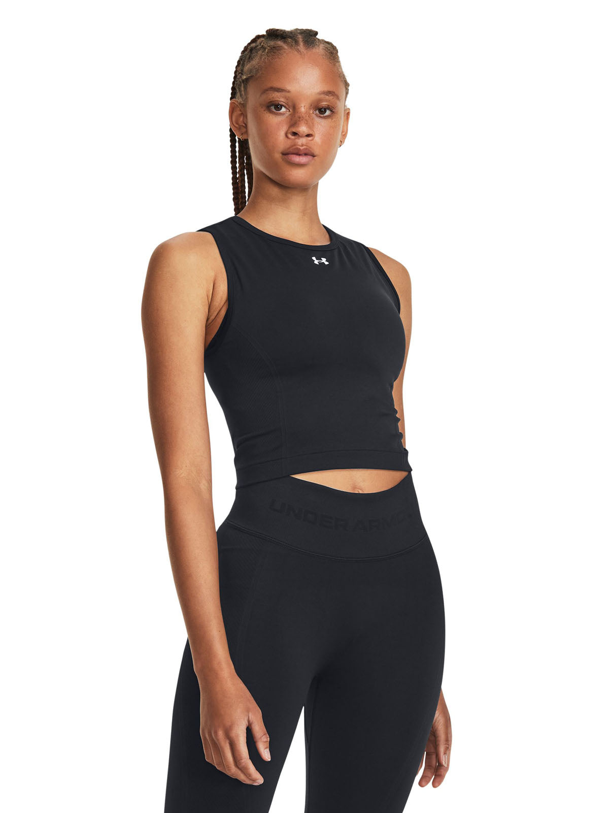 Camiseta Training Mujer Color Negro-3